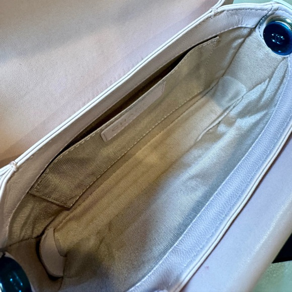 sold x Chanel Tweed & Pink Lambskin Classic Flap Bag - Picture 11 of 16